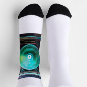 Verzauberte Runen Socken (Oben)