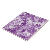 Verzauberte Sammlung des Violettales Fliese (Seite)