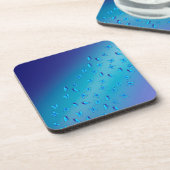 verzauberte Schmetterlinge aus Plastik Getränkeuntersetzer (Linke Seite)