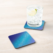 verzauberte Schmetterlinge aus Plastik Getränkeuntersetzer (Rechte Seite)