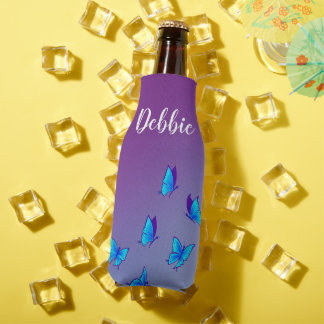 Verzauberte Schmetterlinge Cooler Flaschenkühler