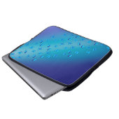 Verzauberte Schmetterlinge Laptopschutzhülle (Vorne Knopf)