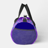 Verzauberte Schmetterlinge - Lila Duffle Bag (Rechts)