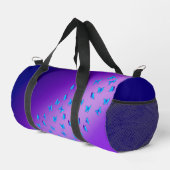 Verzauberte Schmetterlinge - Lila Duffle Bag (Rechte Ecke)