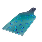 Verzauberte Schmetterlinge Schneidebrett (Ecke)