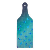 Verzauberte Schmetterlinge Schneidebrett (Vorderseite)