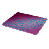 Verzauberte Schmetterlinge Schneidebrett (Ecke)