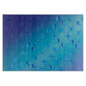 Verzauberte Schmetterlinge Schneidebrett (Vorderseite)