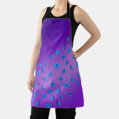 Verzauberte Schmetterlinge Schürze (InSitu)