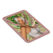Verzauberte Schmetterlingsfee Magnet (Rechte Seite)