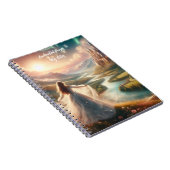 Verzauberte Seiten für die ätherische Liebe Notizblock (Rechte Seite)