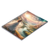 Verzauberte Seiten für die ätherische Liebe Notizblock (Linke Seite)