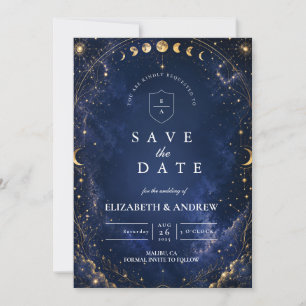 Verzauberte Sternennächte Himmlische Hochzeit Save The Date