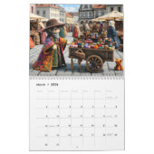 Verzauberte Themen: Ein Jahr der Abenteuer des Ami Kalender (Mär 2026)
