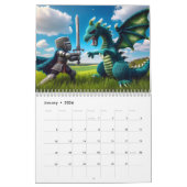 Verzauberte Themen: Ein Jahr der Abenteuer des Ami Kalender (Jan 2026)