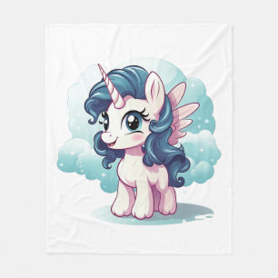 🌈 "Verzauberte Träume" Einhorn Fleece Blanket 🦄