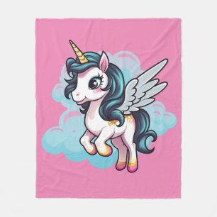 🌈 "Verzauberte Träume" Einhorn Fleece Blanket 🦄