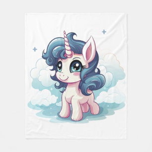 🌈 "Verzauberte Träume" Einhorn Fleece Blanket 🦄