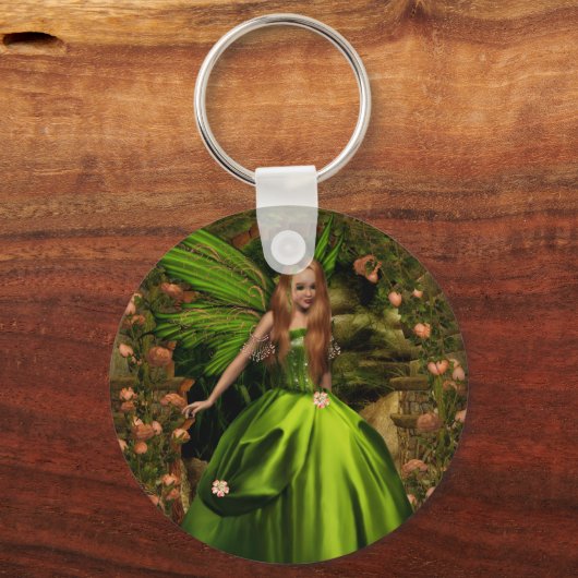 Verzauberte Türe Schlüsselanhänger (Vorderseite)