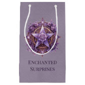 Verzauberte Überraschungen - Maßgeschneiderte hand Kleine Geschenktüte (Vorderseite)