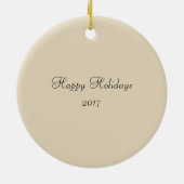 Verzauberte Verzierung des Keramik Ornament (Hinten)