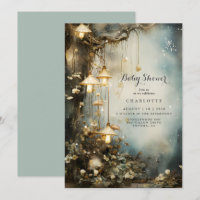 Verzauberte Wald Baby Shower