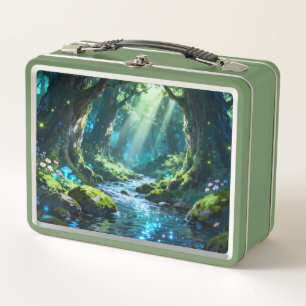 Verzauberte Wald Lunchbox