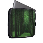 Verzauberte Waldelektronik-Hülse Laptopschutzhülle (Vorne Rechts)
