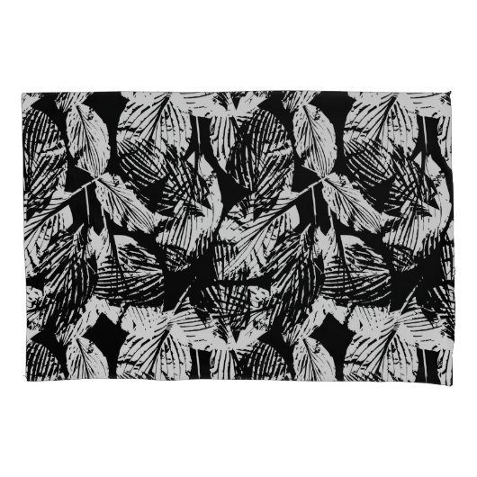 verzauberte Wälder Blätter ohne Naht Kissenbezug (Vorderseite)