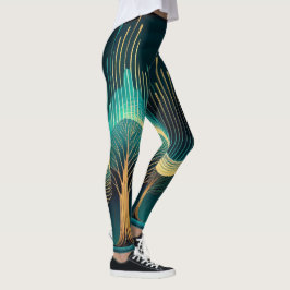 verzauberte Wälder Leggings