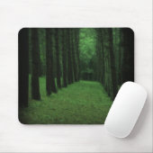 Verzauberte Waldmousepad Mousepad (Mit Mouse)