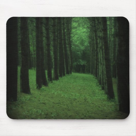 Verzauberte Waldmousepad Mousepad (Vorne)
