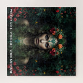Verzauberte Waldmuse Puzzle (Horizontal)