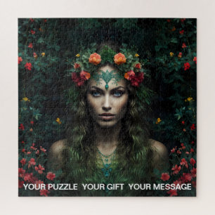 Verzauberte Waldmuse Puzzle