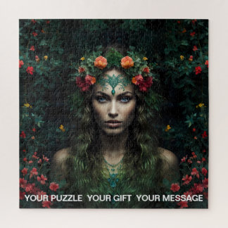 Verzauberte Waldmuse Puzzle
