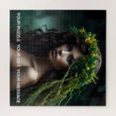 Verzauberte Waldmuse Puzzle (Horizontal)