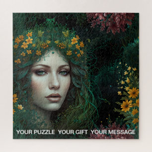 Verzauberte Waldmuse Puzzle