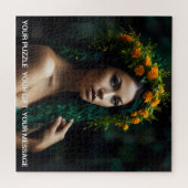 Verzauberte Waldmuse Puzzle (Horizontal)