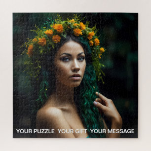 Verzauberte Waldmuse Puzzle