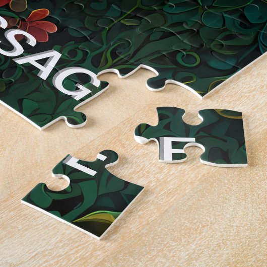 Verzauberte Waldmuse Puzzle (Seite)