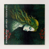 Verzauberte Waldmuse Puzzle (Horizontal)