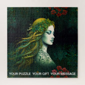 Verzauberte Waldmuse Puzzle (Vertikal)