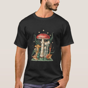 Verzauberte Waldpilze T-Shirt