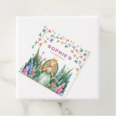 Verzauberte Waldprinzessin Birthday Geschenkanhänger (Beispiel)