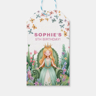 Verzauberte Waldprinzessin Geburtstag Geschenkanhänger