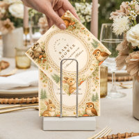 Verzauberte Waldtiere Baby Shower