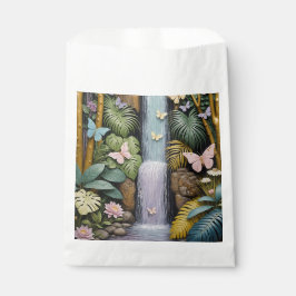 Verzauberte Wasserfall-Oase Geschenktütchen