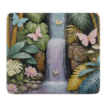 Verzauberte Wasserfall-Oase