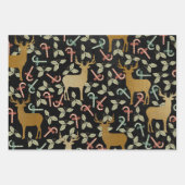 Verzauberte Weihnachtsbaumhändler Geschenkpapier Set (Vorderseite 2)