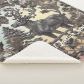 "Verzauberte Welt" Sherpadecke (3/4)